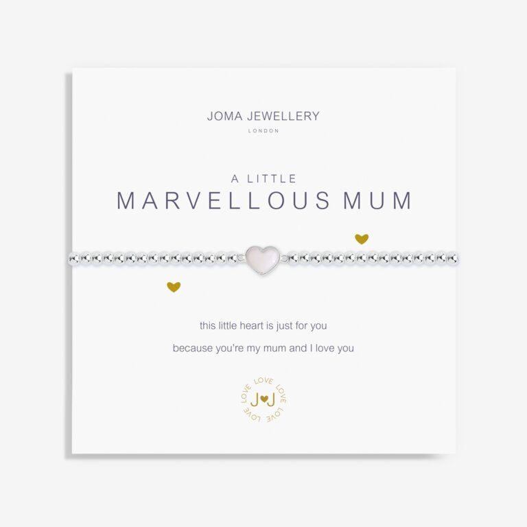 Joma Jewellery "Marvellous Mum" Silver Bracelet