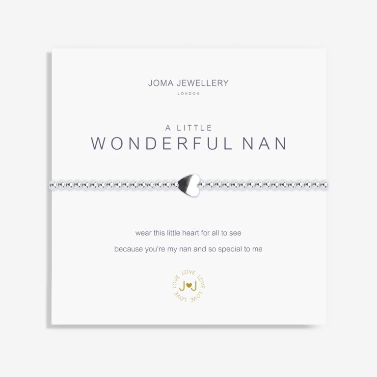 Joma Jewellery "Wonderful Nan" Silver Bracelet
