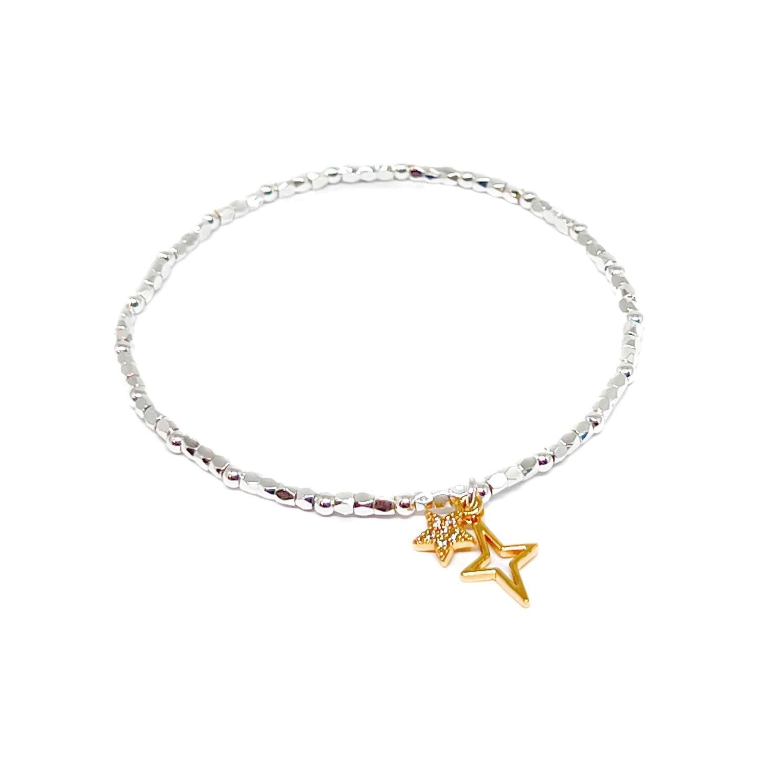 Clementine "Astra Star" Gold Bracelet