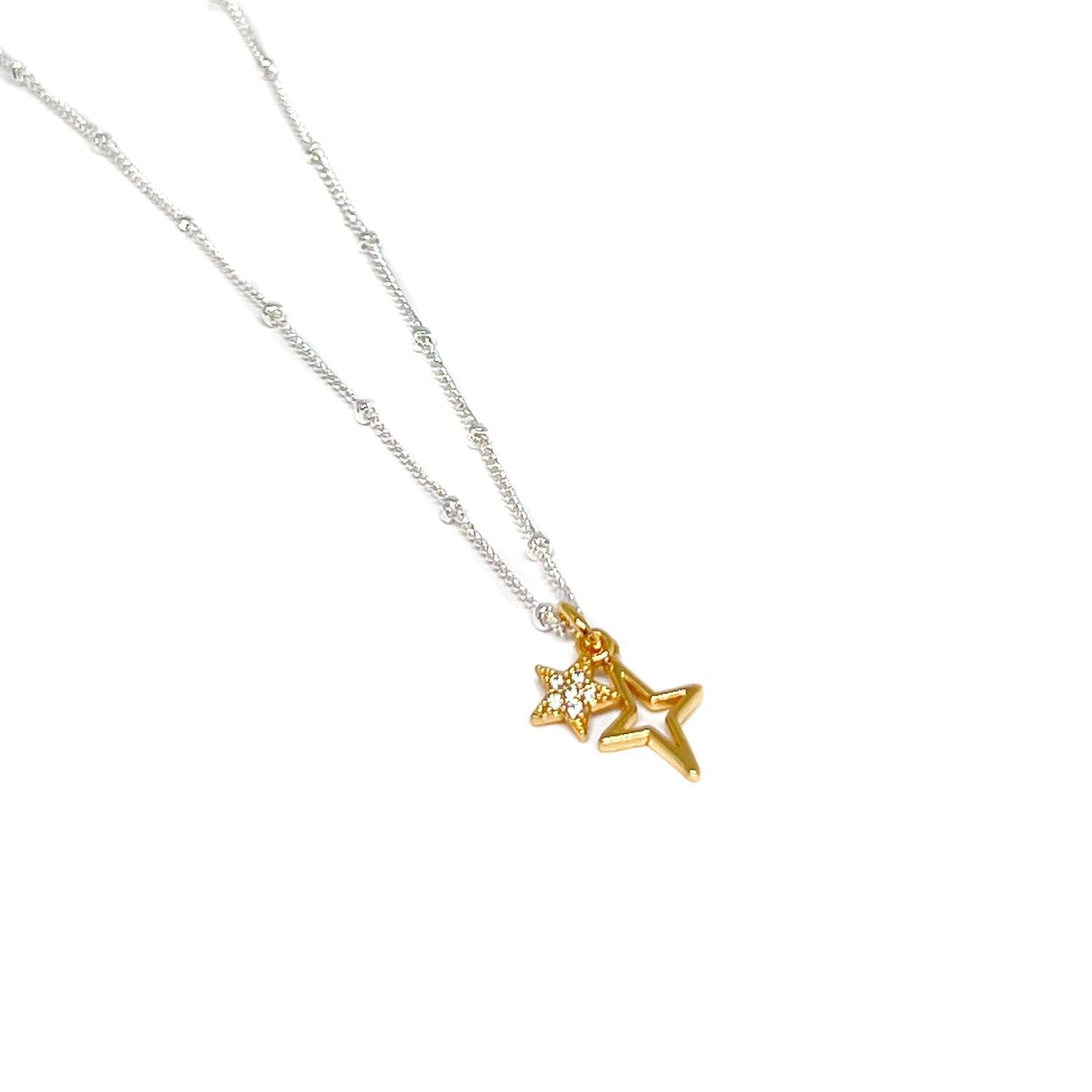 Clementine "Astra Star" Gold Necklace