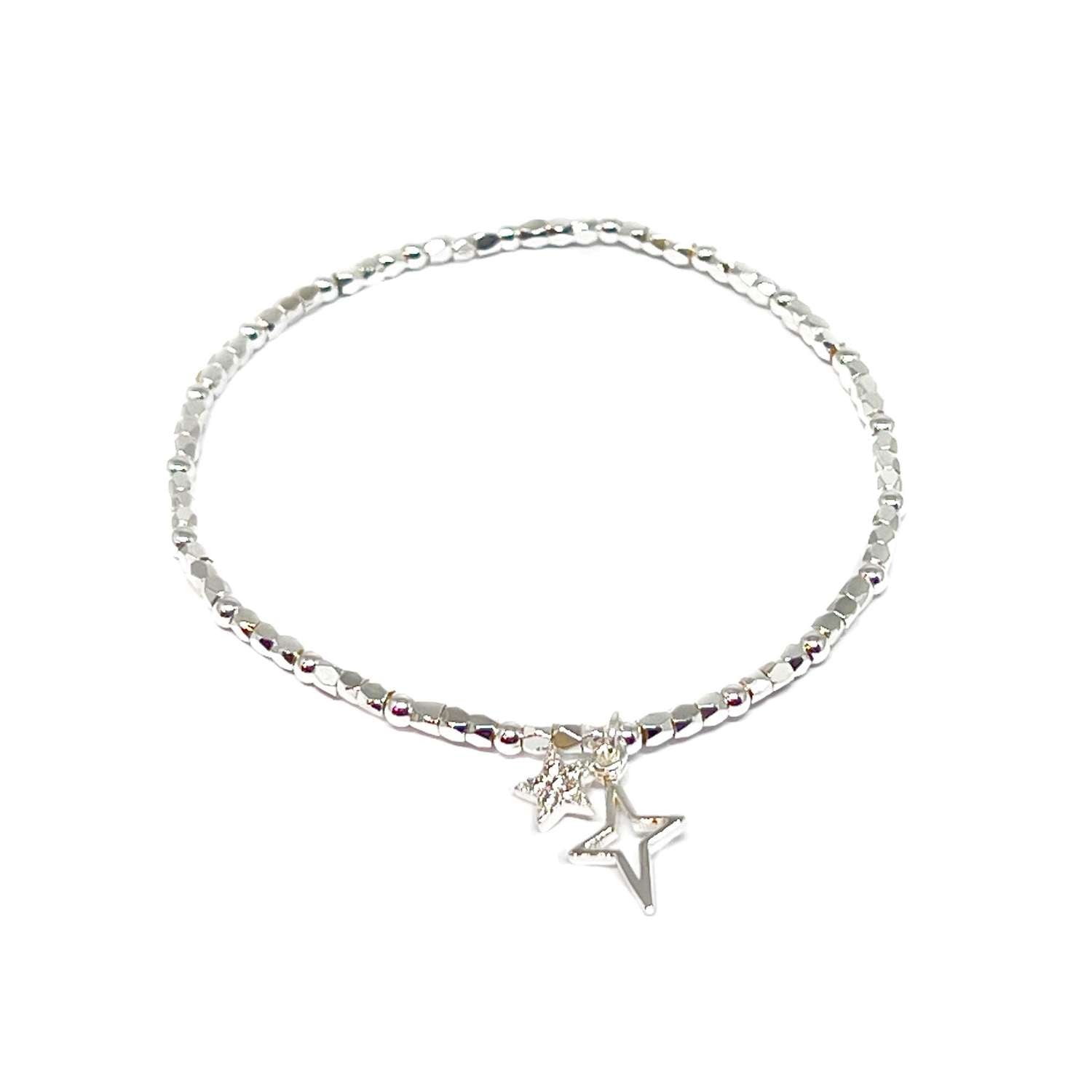 Clementine "Astra Star" Silver Bracelet