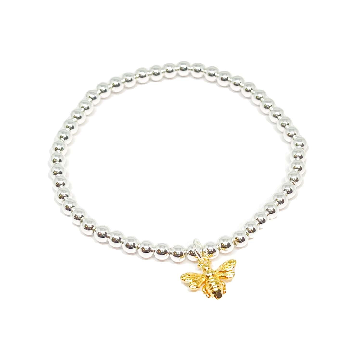 Clementine "Delaney Bee" Gold Bracelet