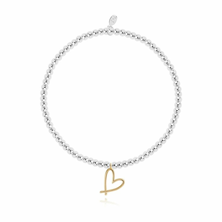 Joma Jewellery "Beautiful Friend" Silver Bracelet