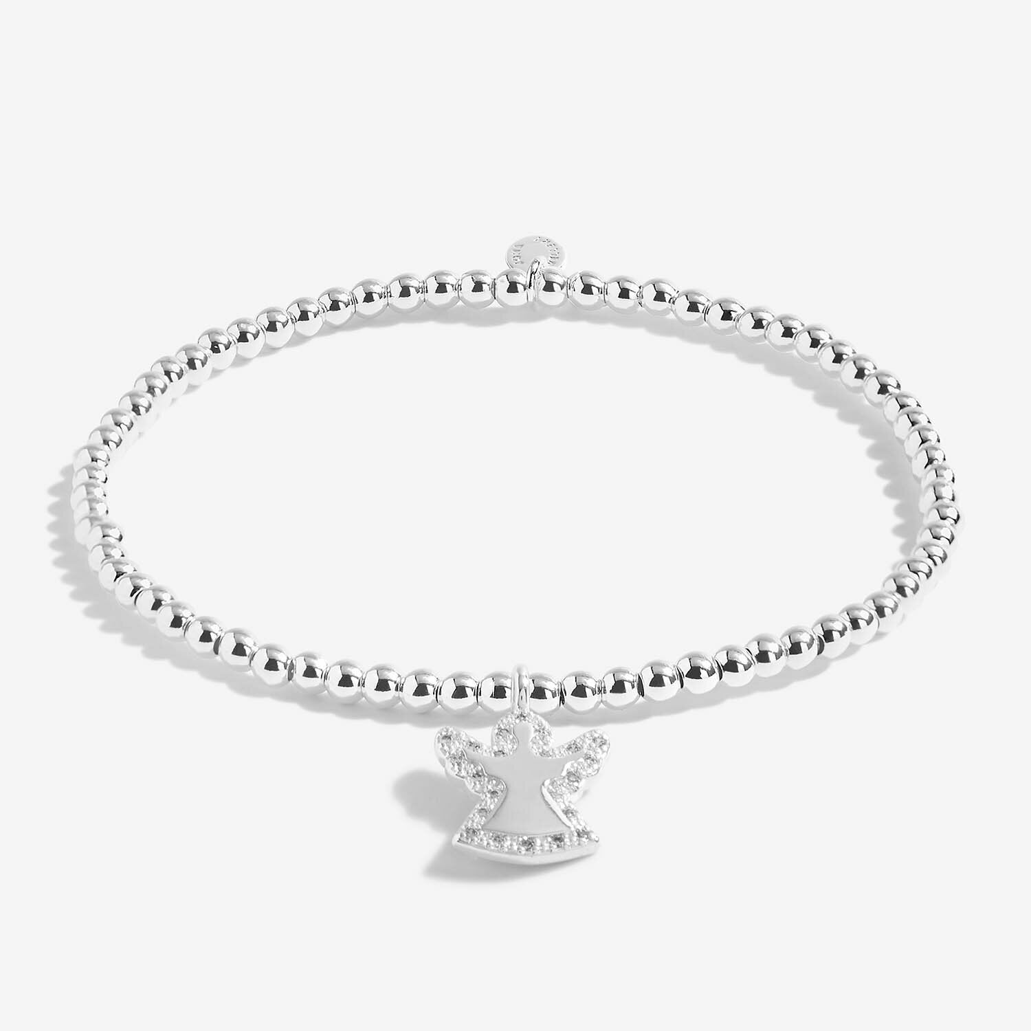 Joma Jewellery "Mums are Angels" Silver Bracelet