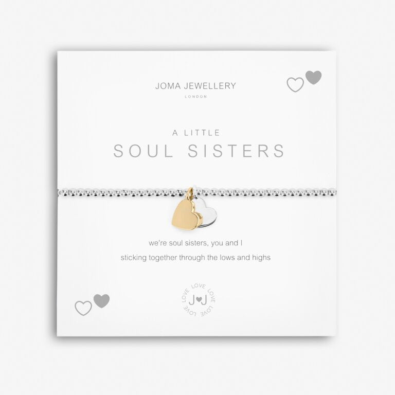 Joma Jewellery "Soul Sister" Silver Bracelet