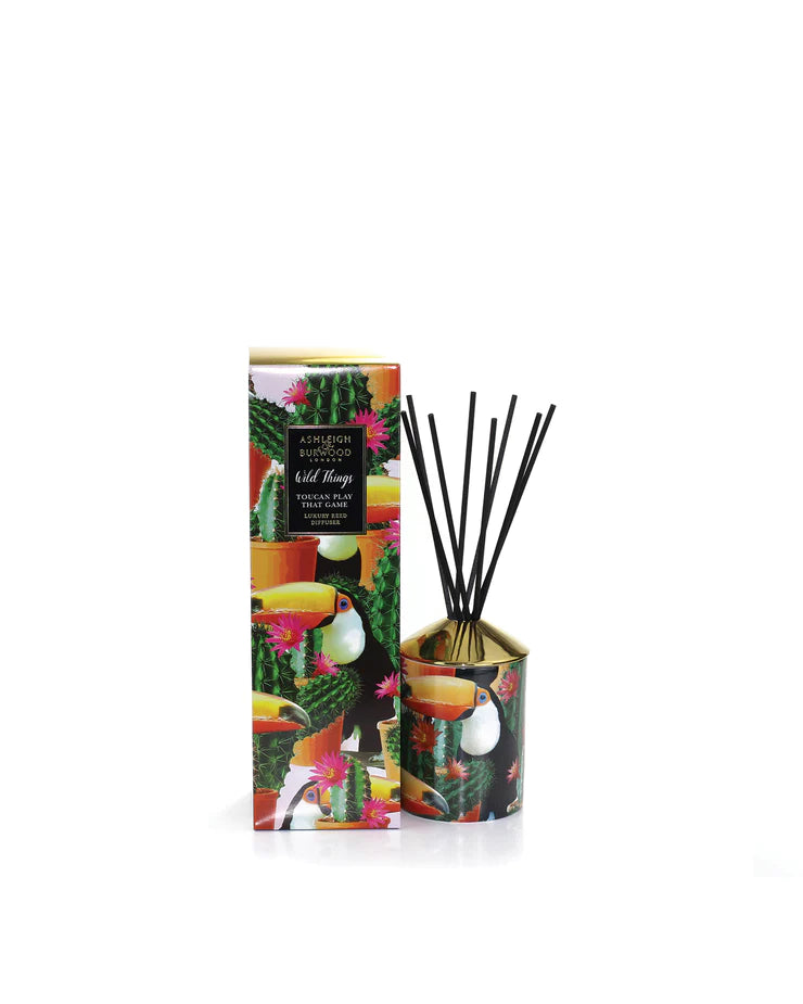 Ashleigh And Burwood Wild Things "Toucan Play That Game" Reed Diffuser 200ml