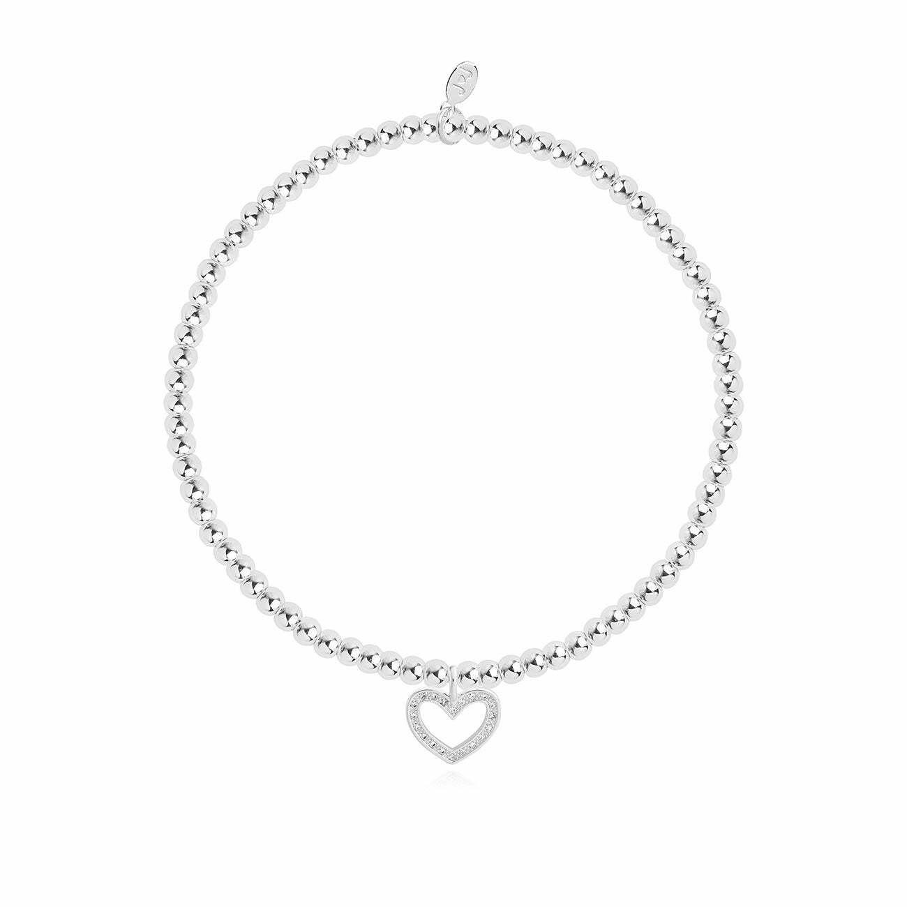 Joma Jewellery "Wonderful Mum Confetti" Silver Bracelet